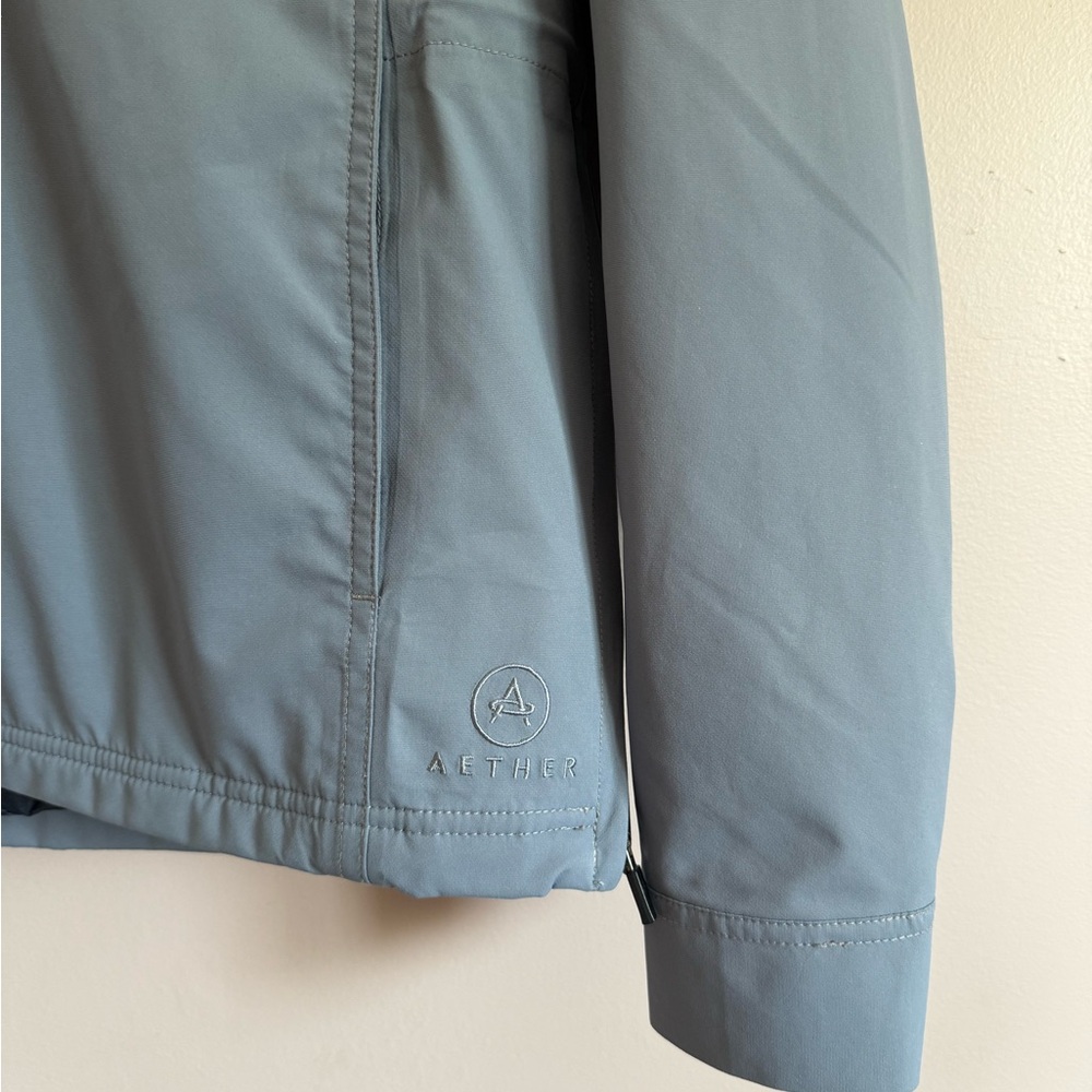 Aether Blue Pull Over Jacket - Picture 3 of 9